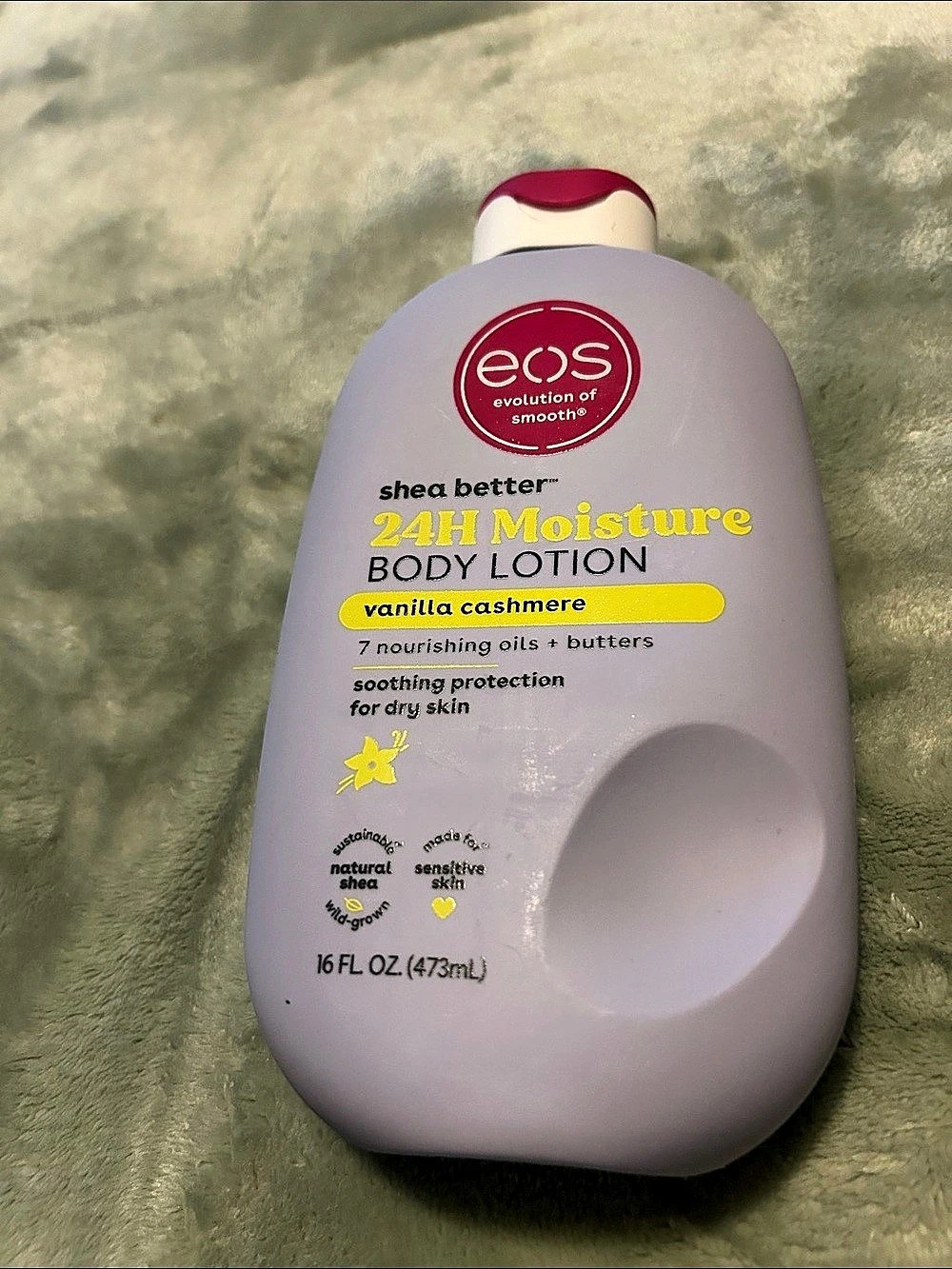 Eos 24H Moisture Body Lotion Vanilla Cashmere Vanilla Cashmere Body Lotion